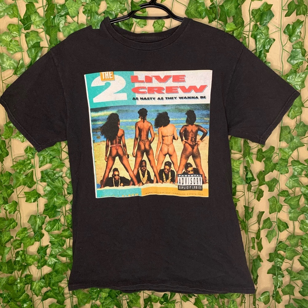 2 Live Crew graphic tee